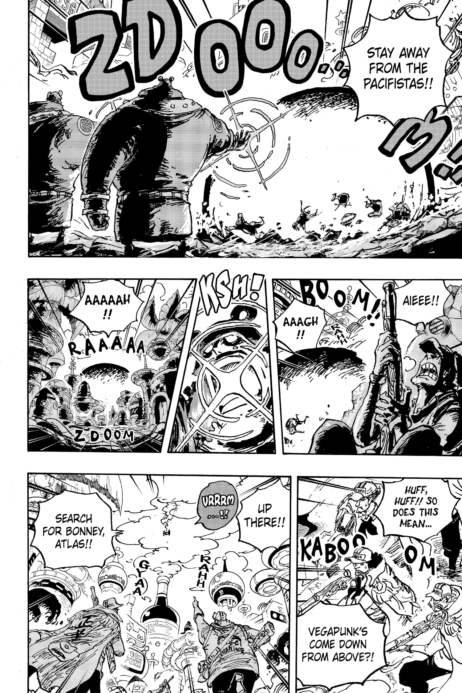 One Piece, Chapter 1094 image 04